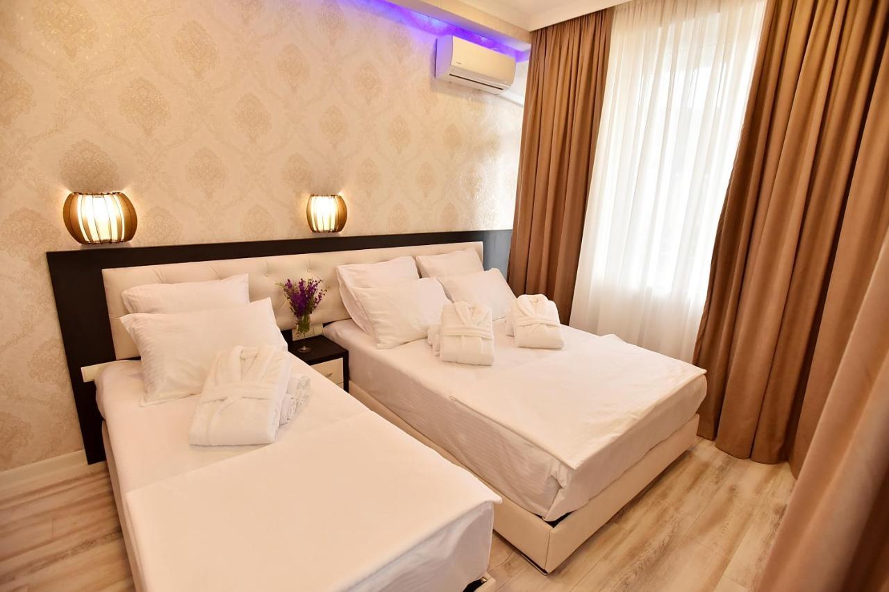 Family Hotel Vere Tower تبليسي المظهر الخارجي الصورة