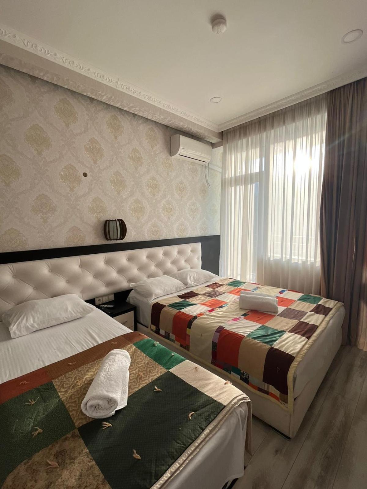 Family Hotel Vere Tower تبليسي المظهر الخارجي الصورة