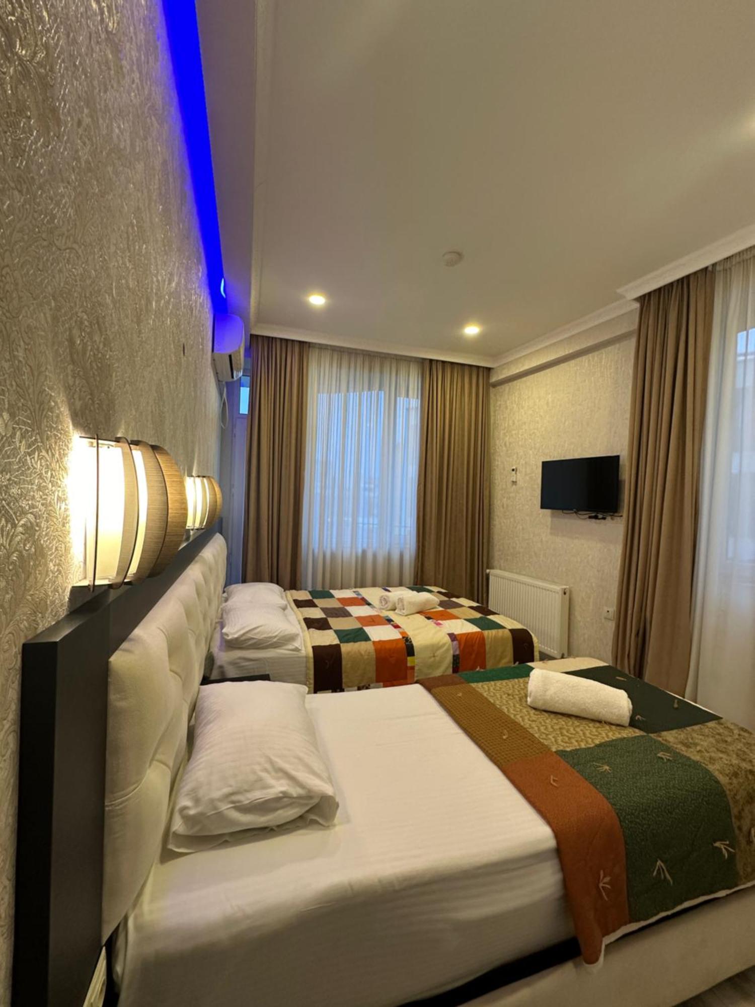 Family Hotel Vere Tower تبليسي المظهر الخارجي الصورة