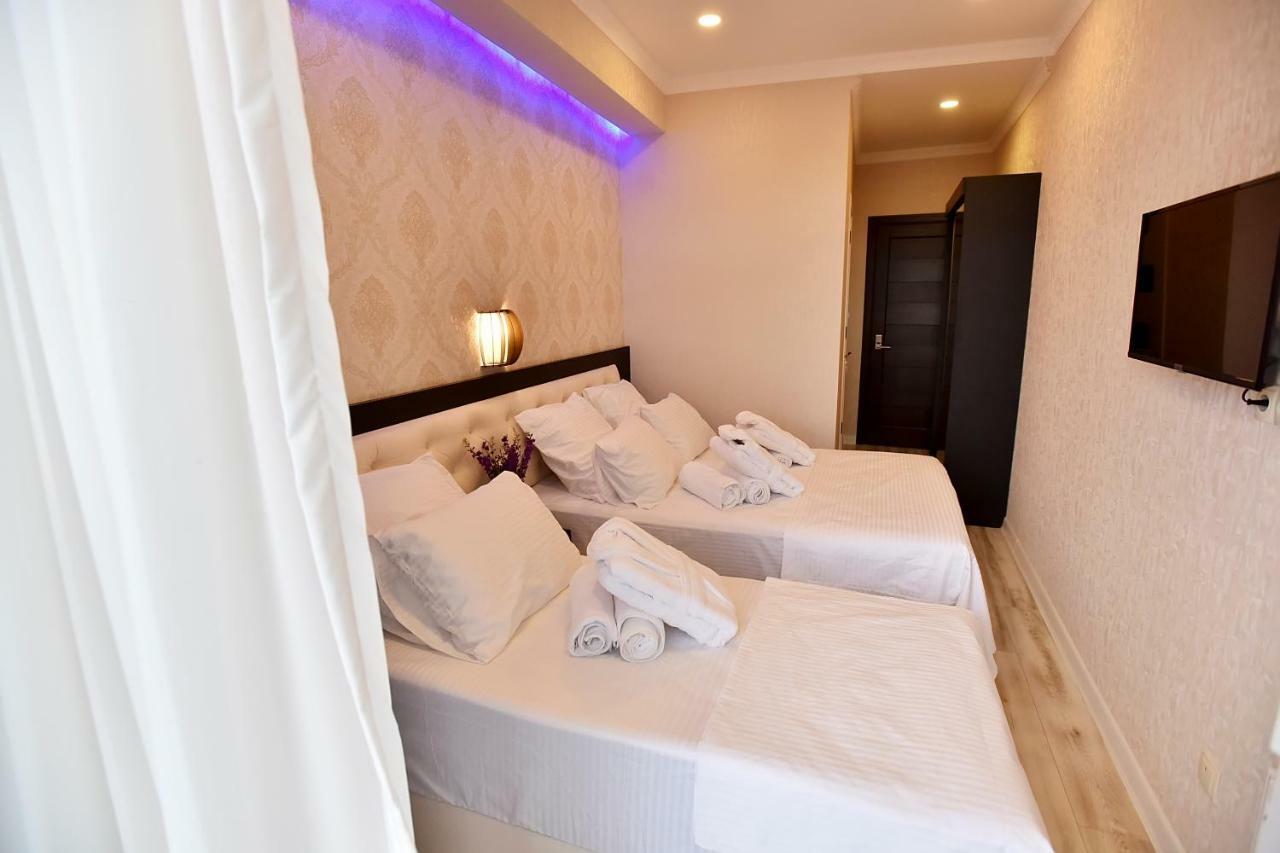 Family Hotel Vere Tower تبليسي المظهر الخارجي الصورة